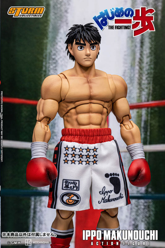 Storm Collectibles Hajime no Ippo Ippo Makunouchi Action Figure JAPAN OFFICIAL