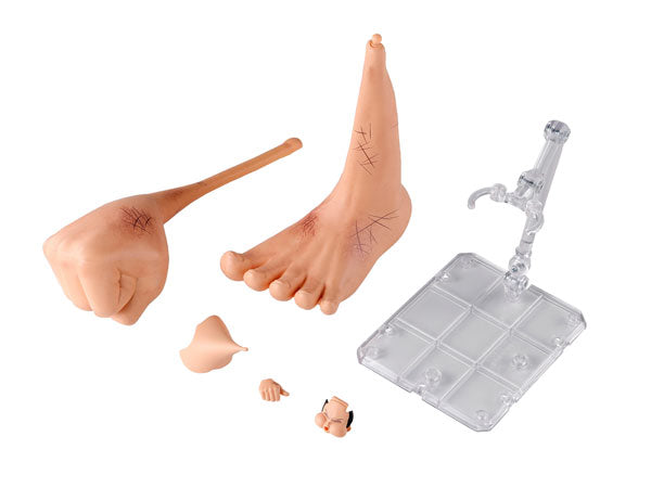 S.H.Figuarts Monkey D. Luffy Summit War of Marineford Gear 3 Option Parts Set