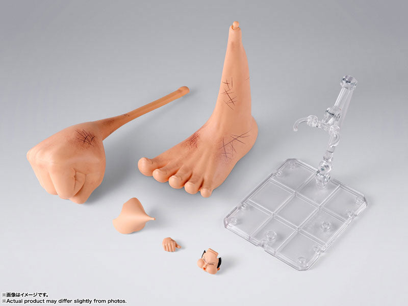 S.H.Figuarts Monkey D. Luffy Summit War of Marineford Gear 3 Option Parts Set