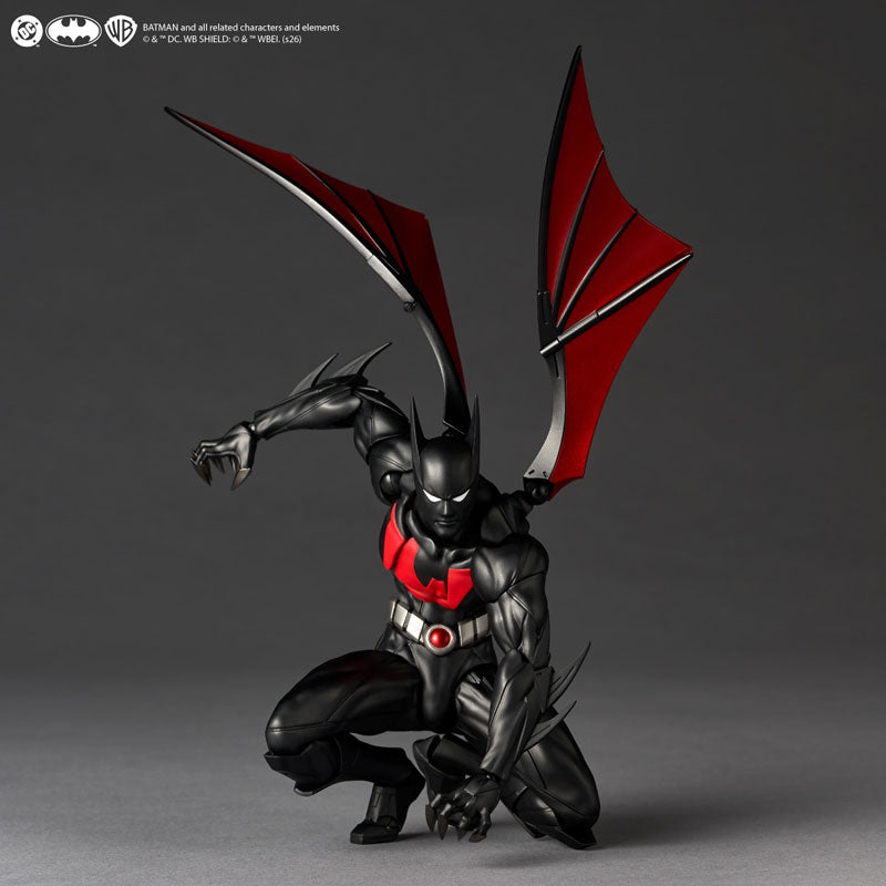 Kaiyodo Revoltech Amazing Yamaguchi Batman Beyond Classic Ver. Action Figure