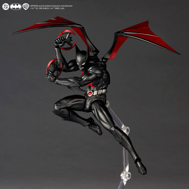 Kaiyodo Revoltech Amazing Yamaguchi Batman Beyond Classic Ver. Action Figure