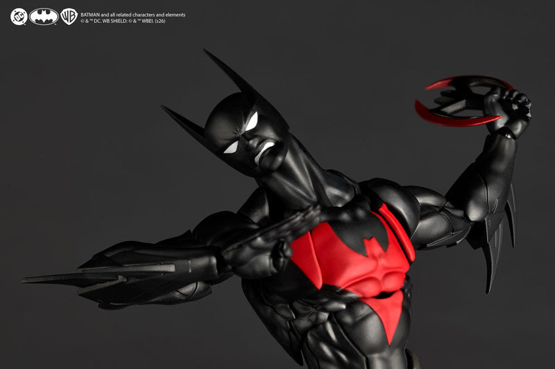 Kaiyodo Revoltech Amazing Yamaguchi Batman Beyond Classic Ver. Action Figure