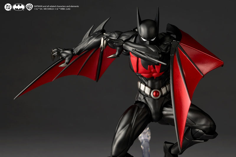 Kaiyodo Revoltech Amazing Yamaguchi Batman Beyond Classic Ver. Action Figure