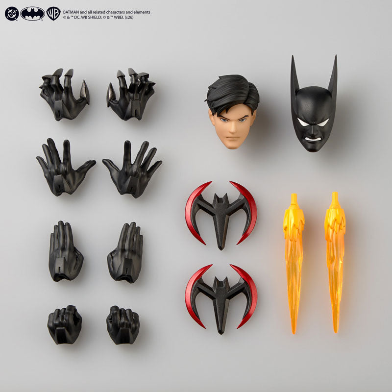 Kaiyodo Revoltech Amazing Yamaguchi Batman Beyond Classic Ver. Action Figure