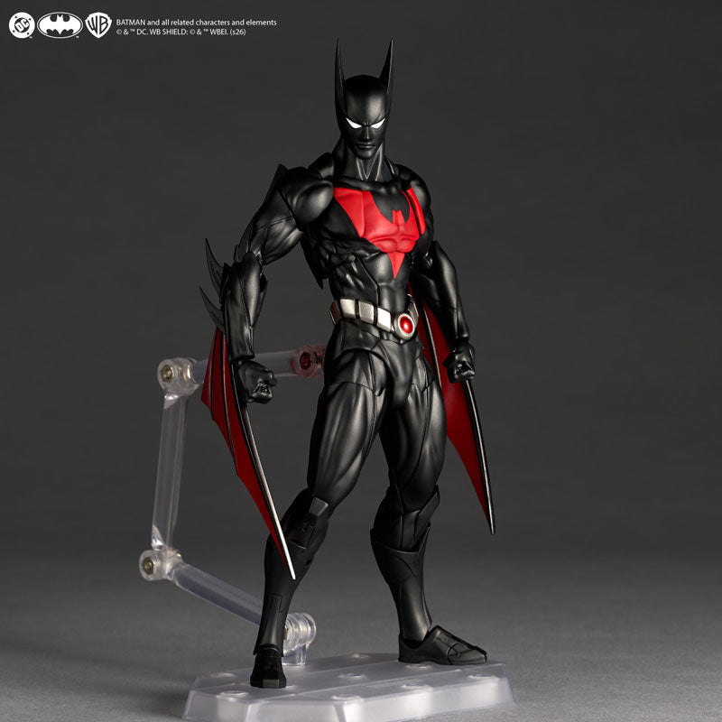 Kaiyodo Revoltech Amazing Yamaguchi Batman Beyond Classic Ver. Action Figure