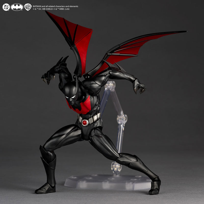 Kaiyodo Revoltech Amazing Yamaguchi Batman Beyond Classic Ver. Action Figure