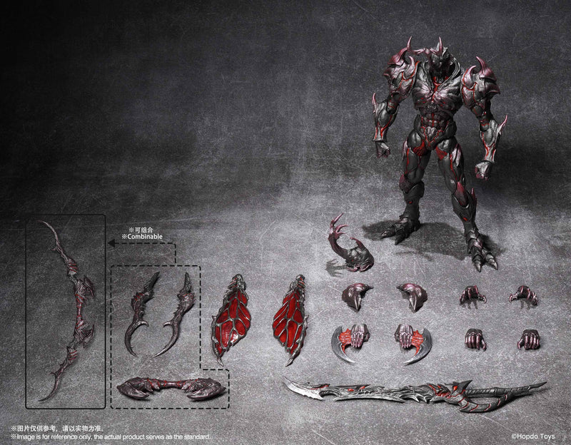 HopDo Toys Yi Jia Series Chongqu De Kelage 1/12 Action Figure JAPAN OFFICIAL