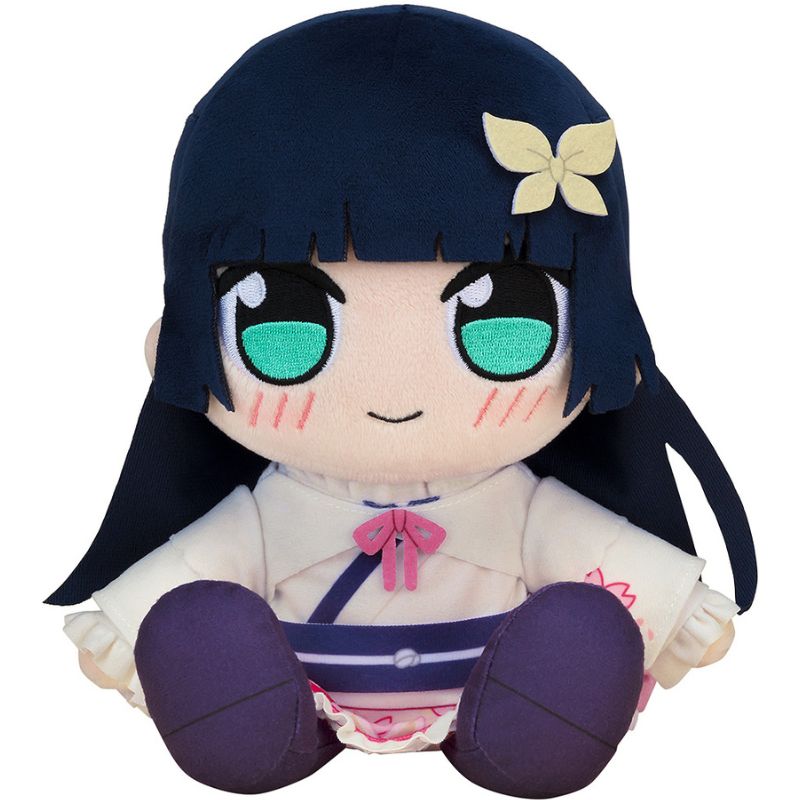 Kuripan Ikizulive! LOVELIVE! BLUEBIRD Hanabi Komagata Plush Doll JAPAN OFFICIAL