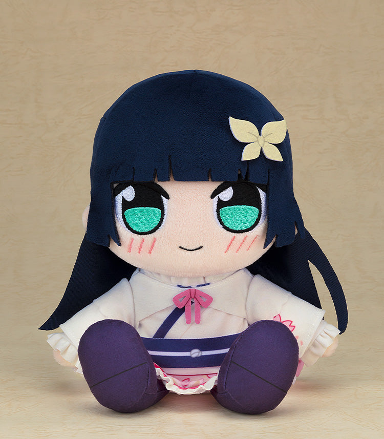 Kuripan Ikizulive! LOVELIVE! BLUEBIRD Hanabi Komagata Plush Doll JAPAN OFFICIAL