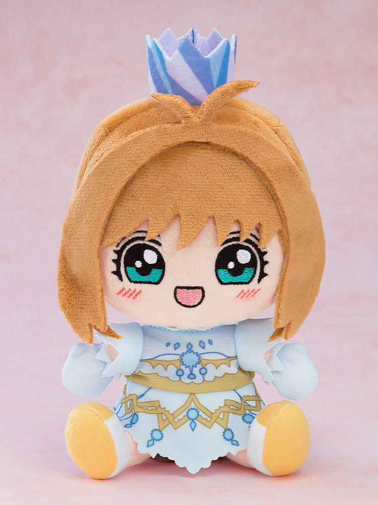 Cardcaptor Sakura Clear Card Sakura Kinomoto CLEAR Outfit Ver. Plush Doll JAPAN