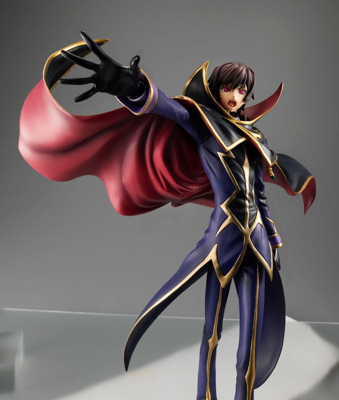 MegaHouse G.E.M. Series Lelouch Lamperouge 20th Anniversary Figure JAPAN