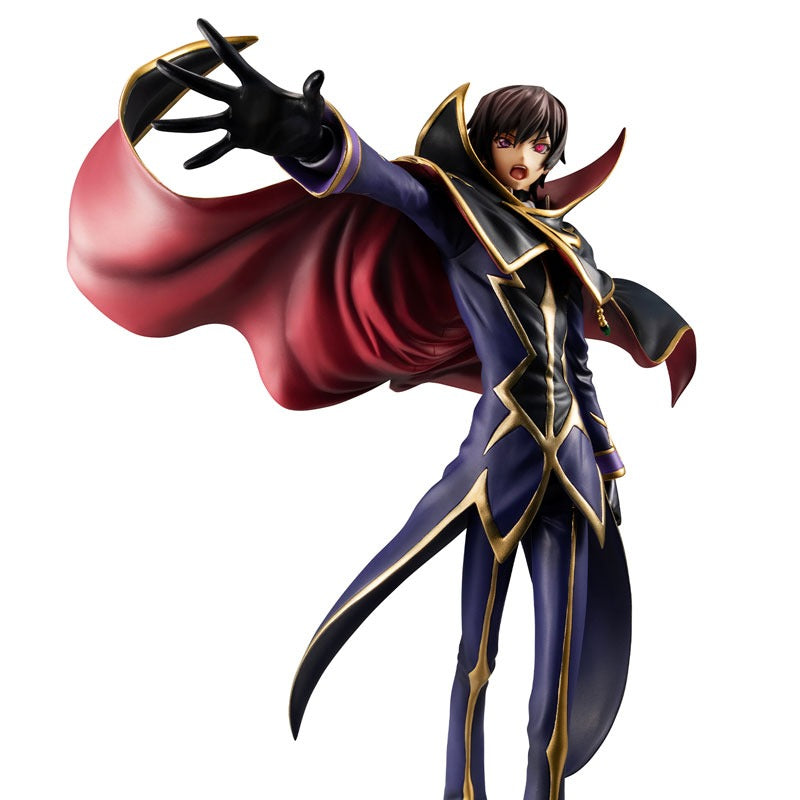 MegaHouse G.E.M. Series Lelouch Lamperouge 20th Anniversary Figure JAPAN