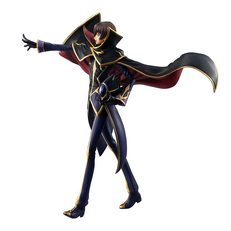 MegaHouse G.E.M. Series Lelouch Lamperouge 20th Anniversary Figure JAPAN