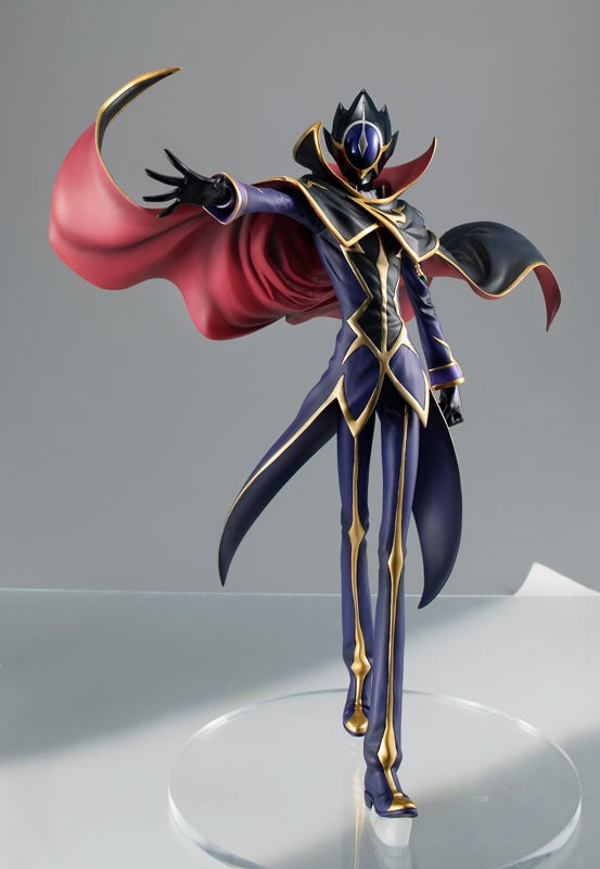 MegaHouse G.E.M. Series Lelouch Lamperouge 20th Anniversary Figure JAPAN
