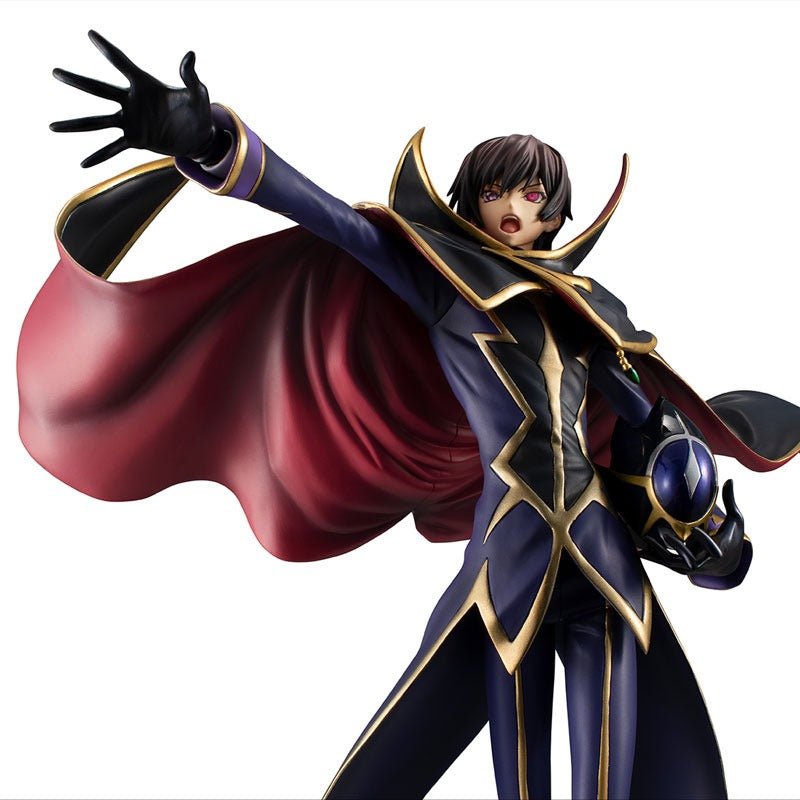 MegaHouse G.E.M. Series Lelouch Lamperouge 20th Anniversary Figure JAPAN