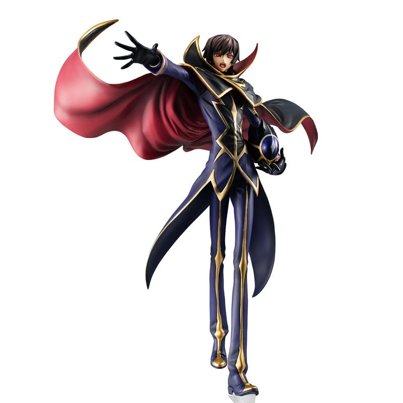 MegaHouse G.E.M. Series Lelouch Lamperouge 20th Anniversary Figure JAPAN