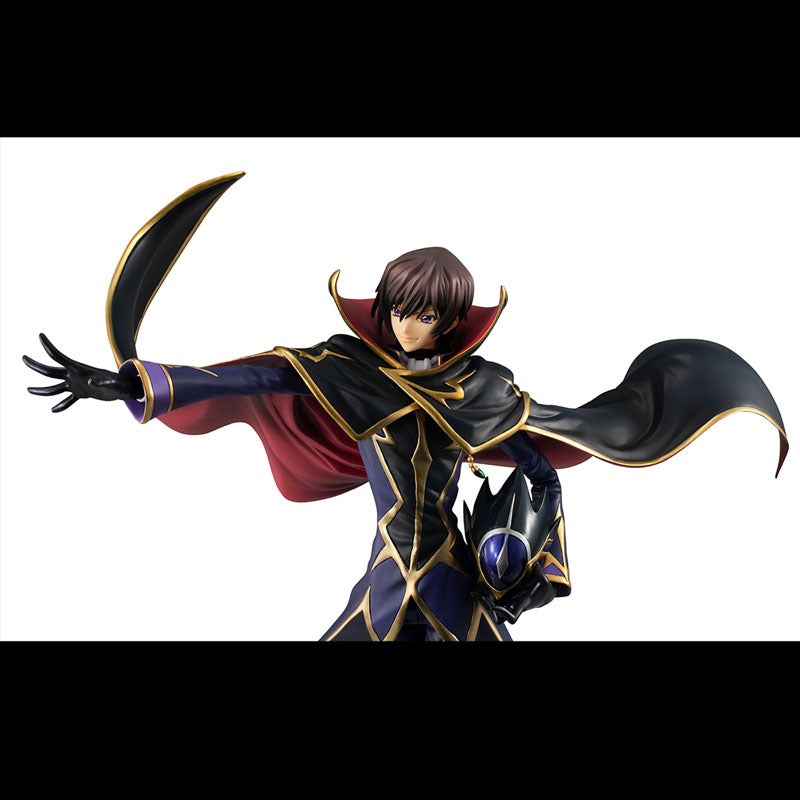 MegaHouse G.E.M. Series Lelouch Lamperouge 20th Anniversary Figure JAPAN