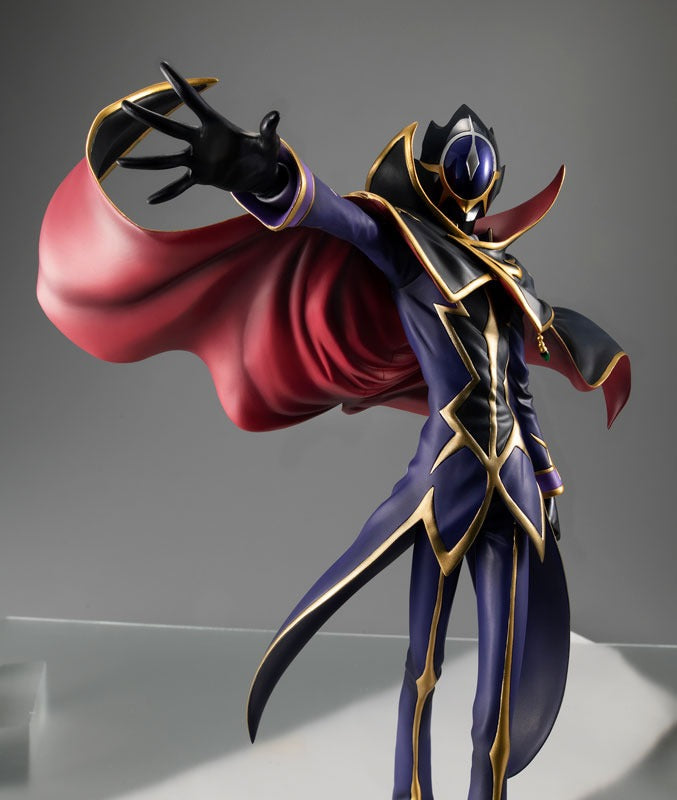 MegaHouse G.E.M. Series Lelouch Lamperouge 20th Anniversary Figure JAPAN