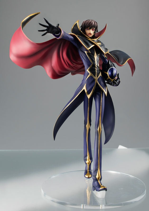 MegaHouse G.E.M. Series Lelouch Lamperouge 20th Anniversary Figure JAPAN