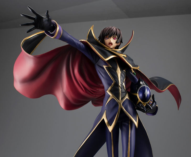 MegaHouse G.E.M. Series Lelouch Lamperouge 20th Anniversary Figure JAPAN