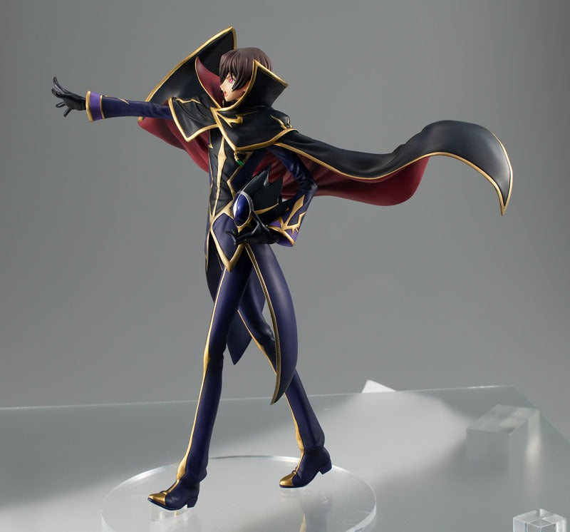 MegaHouse G.E.M. Series Lelouch Lamperouge 20th Anniversary Figure JAPAN