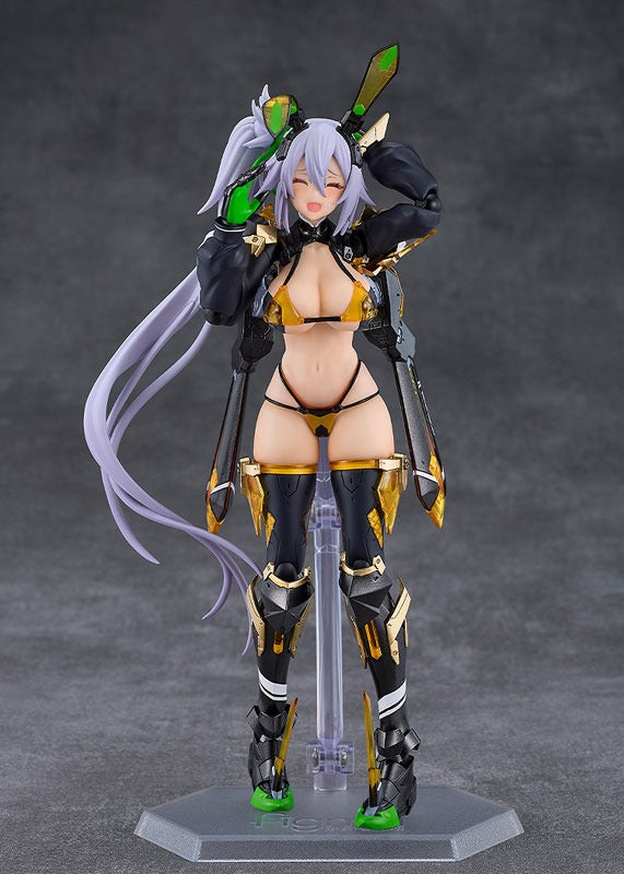 Max Factory figma BUNNY SUIT PLANNING Silva Barrelline Action Figure JAPAN