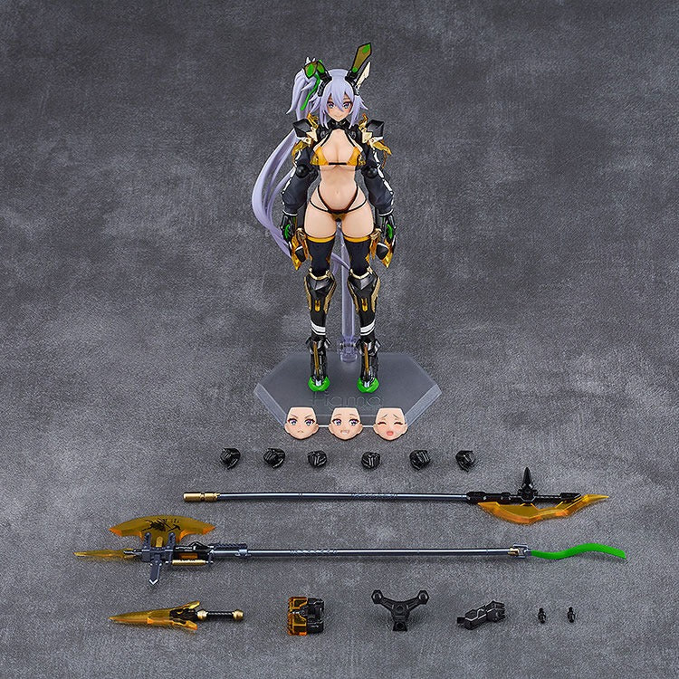 Max Factory figma BUNNY SUIT PLANNING Silva Barrelline Action Figure JAPAN