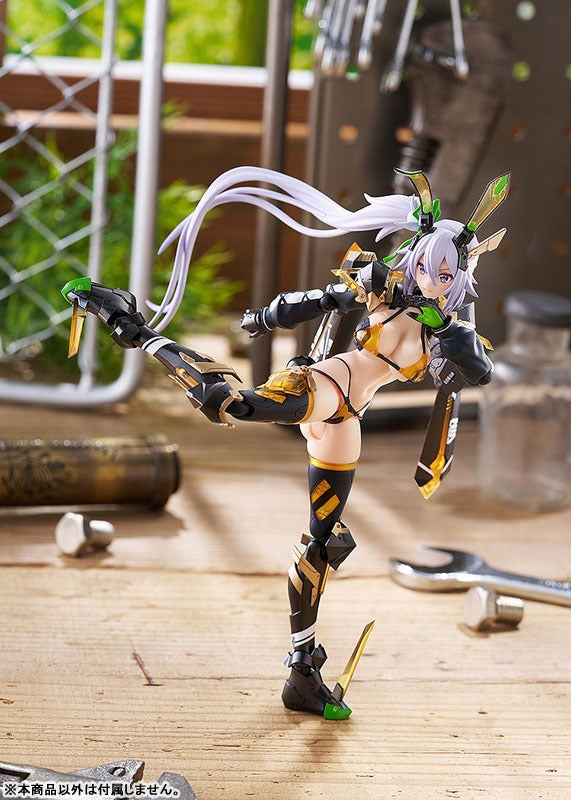 Max Factory figma BUNNY SUIT PLANNING Silva Barrelline Action Figure JAPAN