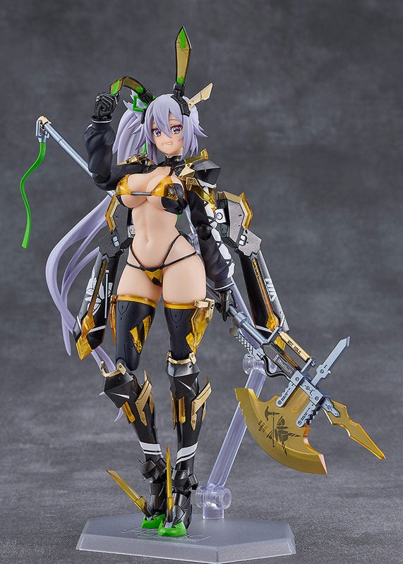 Max Factory figma BUNNY SUIT PLANNING Silva Barrelline Action Figure JAPAN