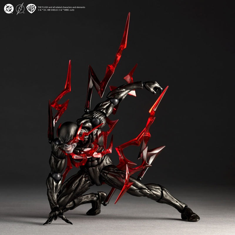 Kaiyodo Revoltech Amazing Yamaguchi Black Flash Action Figure JAPAN OFFICIAL