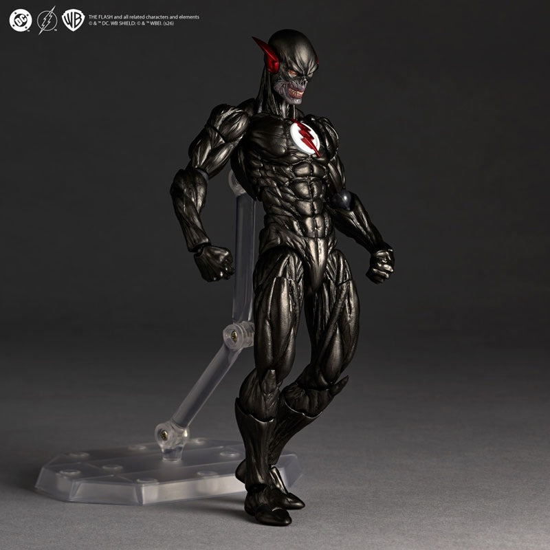 Kaiyodo Revoltech Amazing Yamaguchi Black Flash Action Figure JAPAN OFFICIAL