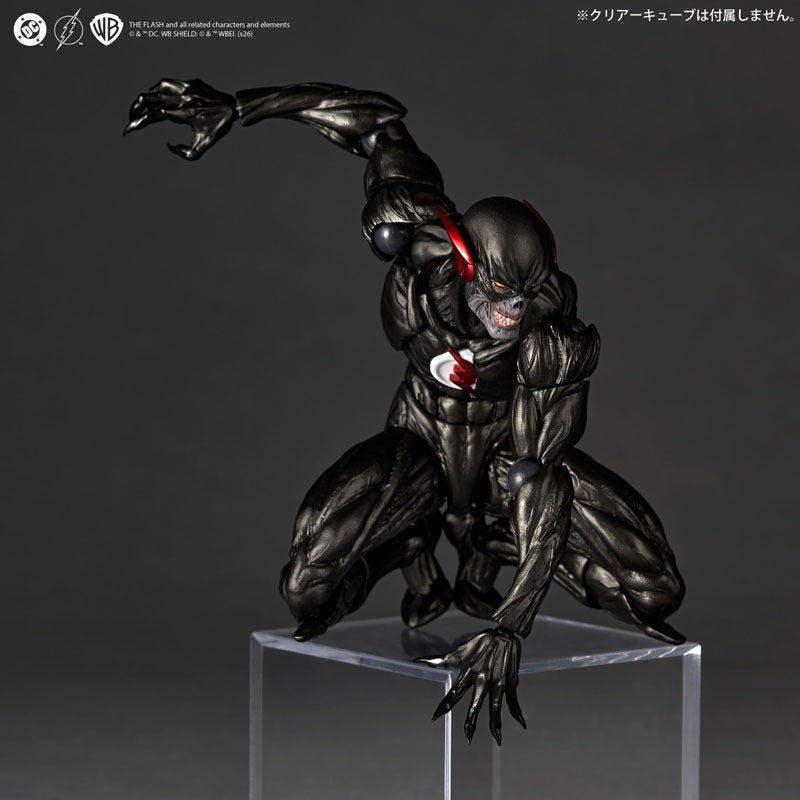 Kaiyodo Revoltech Amazing Yamaguchi Black Flash Action Figure JAPAN OFFICIAL