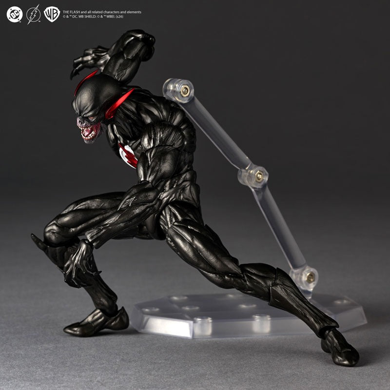 Kaiyodo Revoltech Amazing Yamaguchi Black Flash Action Figure JAPAN OFFICIAL