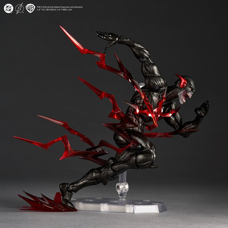 Kaiyodo Revoltech Amazing Yamaguchi Black Flash Action Figure JAPAN OFFICIAL