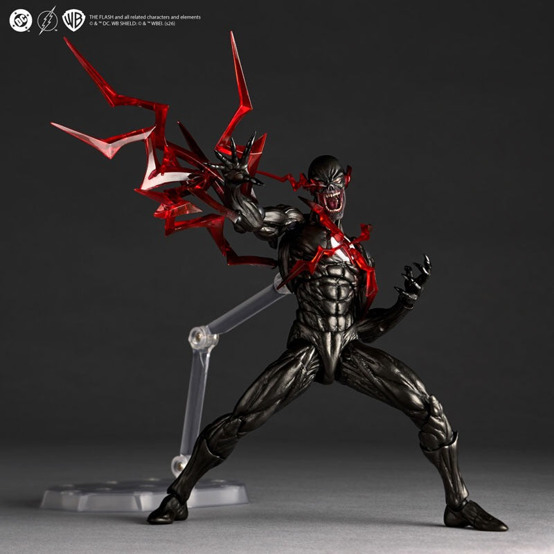 Kaiyodo Revoltech Amazing Yamaguchi Black Flash Action Figure JAPAN OFFICIAL