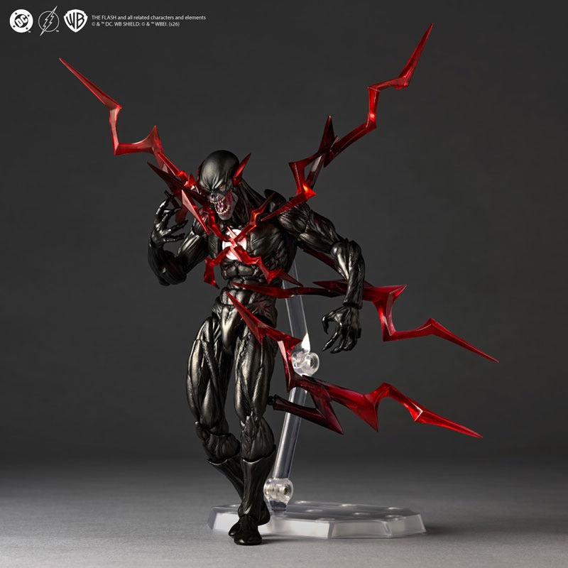 Kaiyodo Revoltech Amazing Yamaguchi Black Flash Action Figure JAPAN OFFICIAL