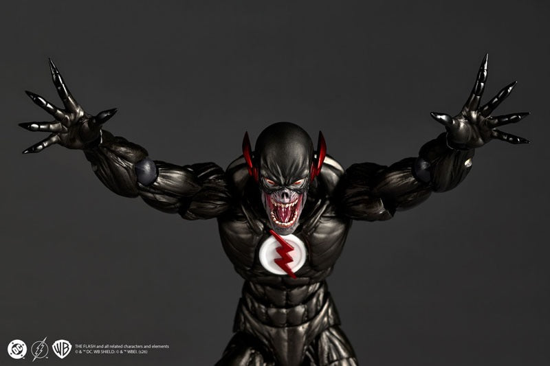 Kaiyodo Revoltech Amazing Yamaguchi Black Flash Action Figure JAPAN OFFICIAL