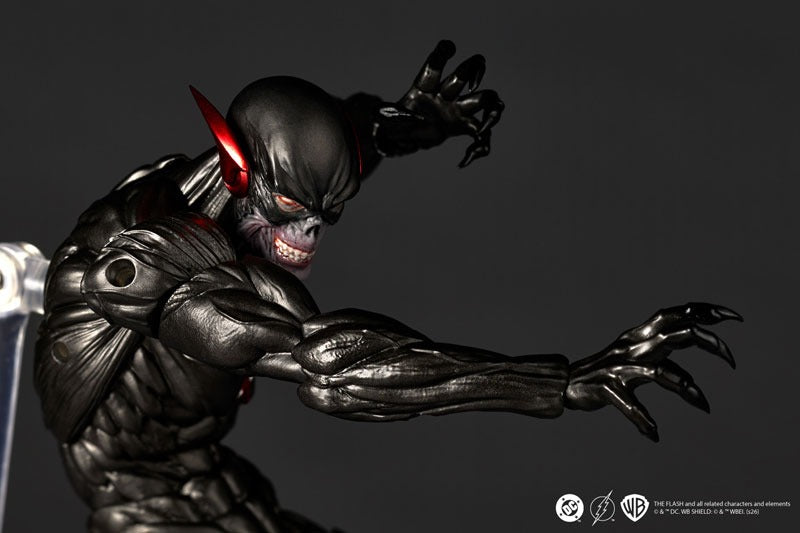 Kaiyodo Revoltech Amazing Yamaguchi Black Flash Action Figure JAPAN OFFICIAL