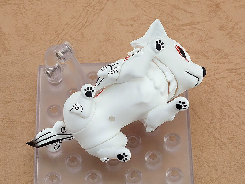Max Factory Nendoroid Okami Amaterasu DX Ver. Action Figure JAPAN OFFICIAL