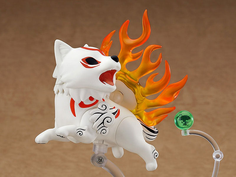 Max Factory Nendoroid Okami Amaterasu DX Ver. Action Figure JAPAN OFFICIAL