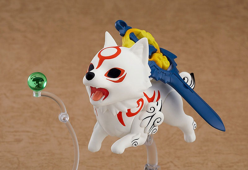 Max Factory Nendoroid Okami Amaterasu DX Ver. Action Figure JAPAN OFFICIAL