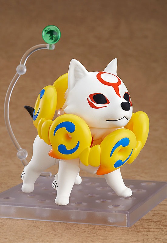 Max Factory Nendoroid Okami Amaterasu DX Ver. Action Figure JAPAN OFFICIAL