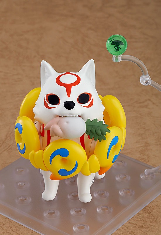 Max Factory Nendoroid Okami Amaterasu DX Ver. Action Figure JAPAN OFFICIAL