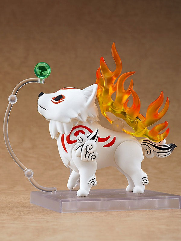 Max Factory Nendoroid Okami Amaterasu DX Ver. Action Figure JAPAN OFFICIAL