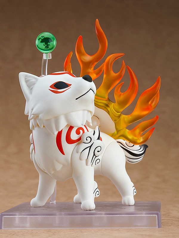 Max Factory Nendoroid Okami Amaterasu DX Ver. Action Figure JAPAN OFFICIAL