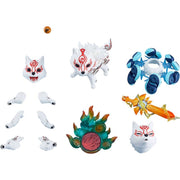 Max Factory Nendoroid Okami Shiranui DX Ver. Action Figure JAPAN OFFICIAL