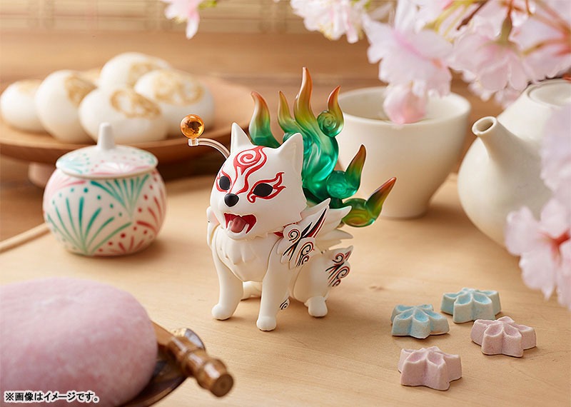 Max Factory Nendoroid Okami Shiranui DX Ver. Action Figure JAPAN OFFICIAL
