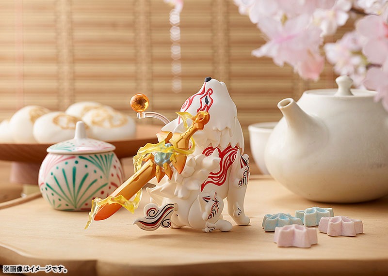 Max Factory Nendoroid Okami Shiranui DX Ver. Action Figure JAPAN OFFICIAL