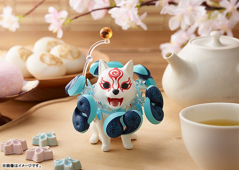Max Factory Nendoroid Okami Shiranui DX Ver. Action Figure JAPAN OFFICIAL