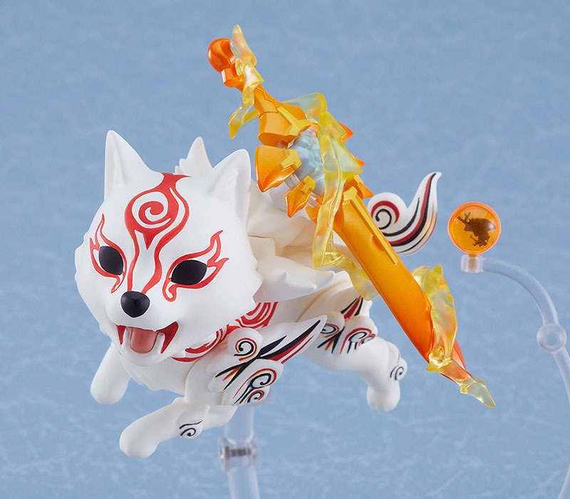 Max Factory Nendoroid Okami Shiranui DX Ver. Action Figure JAPAN OFFICIAL